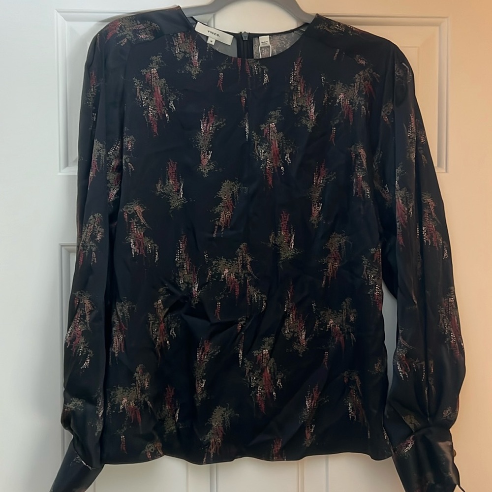 Vince Silk Blouse